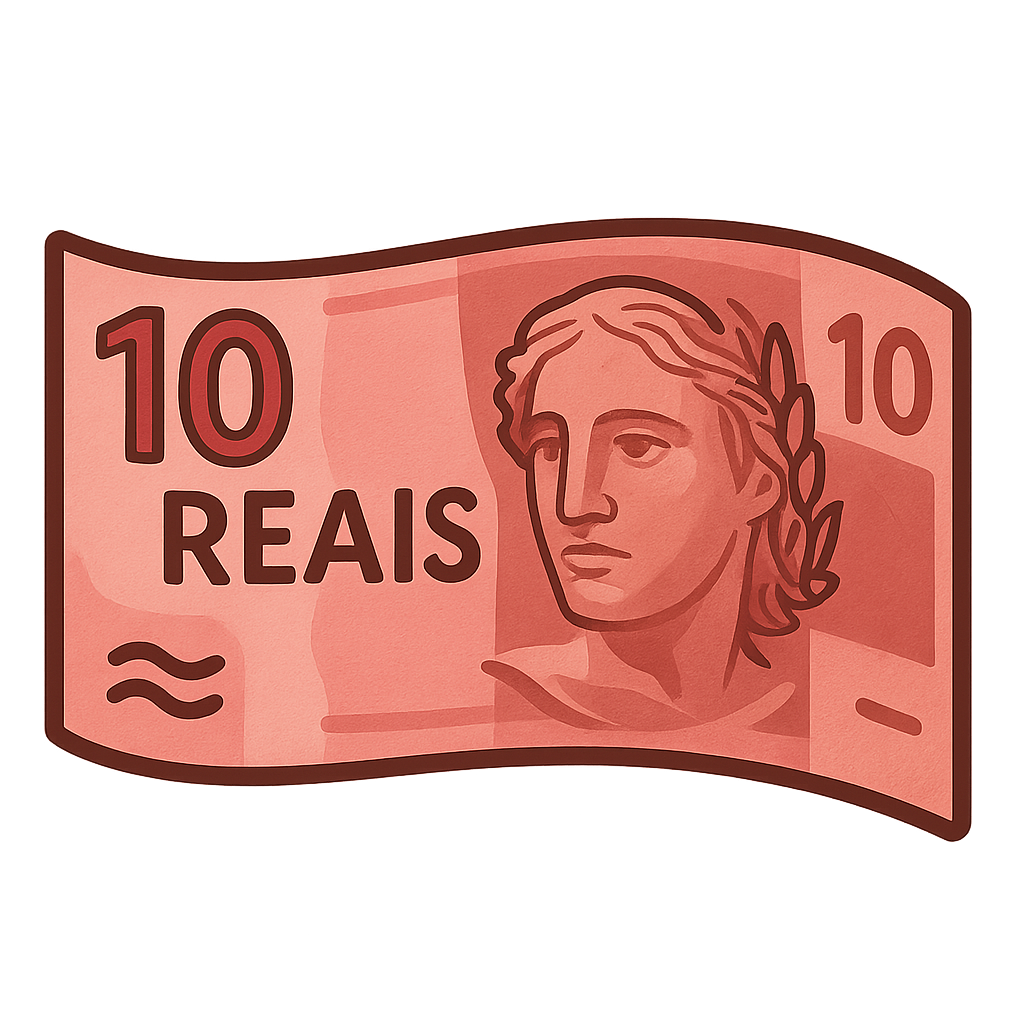 10 Reais